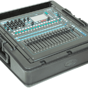 SKB Roto-molded 10U Top Mixer Rack