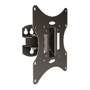 BRATECK 23'-42' Pivoting wall mnt bracket. Tilt and swivel.