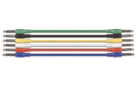 EWI 6 x Jack To Jack TS Straight 30cm