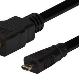 Micro HDMI to HDMI 1m