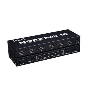 Aeon 4×2 HDMI Basic Matrix