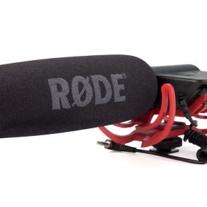 RODE Vmr Videomic Rycote Directional On-Camera Directional Microphone With Ryctore Lyre Suspension
