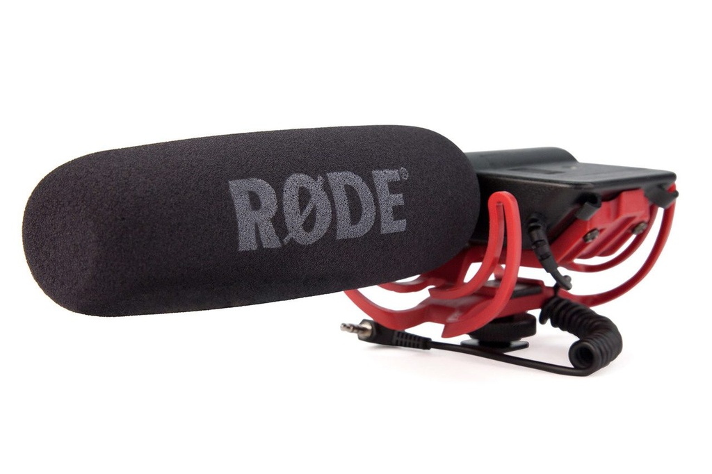 RODE Vmr Videomic Rycote Directional On-Camera Directional Microphone With Ryctore Lyre Suspension