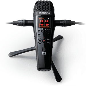 Zoom M4 MicTrak Stereo Microphone and Recorder