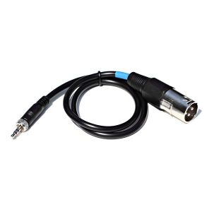 CL500 Adapter cable XLR to 3.5mm jack plug
