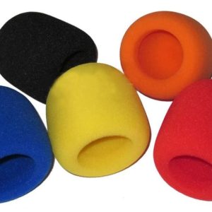 Pack of 5 Coloured Windsocks