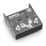 Palmer FFX 2-Channel Loop Switcher - Compact FX Routing Tool - front view