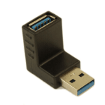 UP Angle USB Female to USB Male Adapter