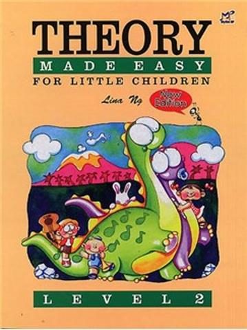 Lina Ng Theory Made Easy for Little Children Level 2
