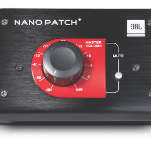 COMPACT 2CH PASSIVE VOLUME CONTROLLER