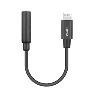 Lightning to 3.5mm TRRS Adaptor