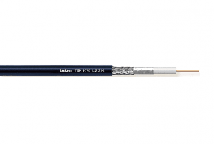 SDI Coax cable HDTV-HD SDI (75Ohm) Sold Per Meter - front view