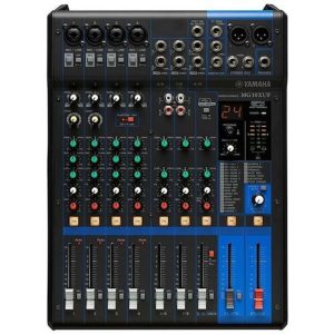 Yamaha Mixer 10 Input FX USB With Faders - MG10XUF