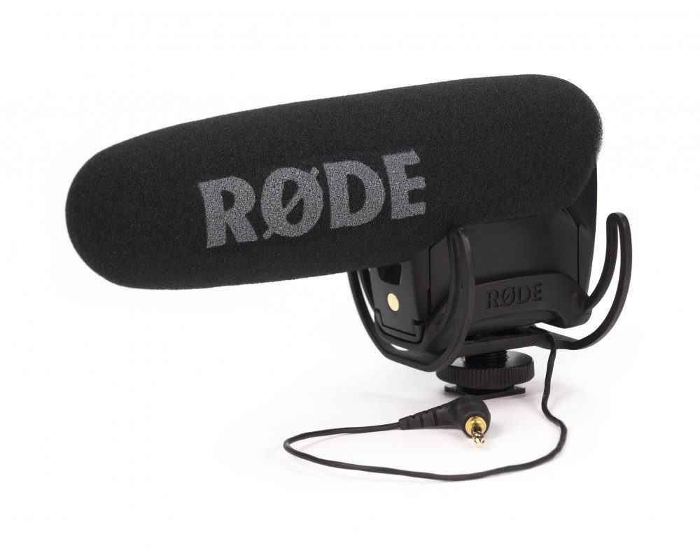 RODE Vmpr Videomic Pro Rycote Directional Super Cardioid Condenser Microphone W Lyre Suspension