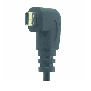 Micro HDMI Left Angle to HDMI Socket