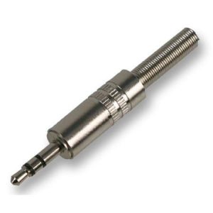 3.5mm TRS Cable Mount Connector - 2 Pcs