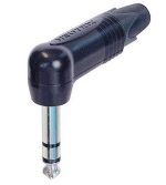 NP3RX-BAG TRS 6.35mm Right Angle Neutrik Jack - front view