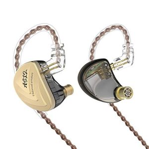 KZ IEM AS12 Units Balanced Armature Units In Ear Monitor Earphones - AS12 Black