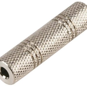 3.5mm Stereo Socket to 3.5mm Stereo Socket Adapter