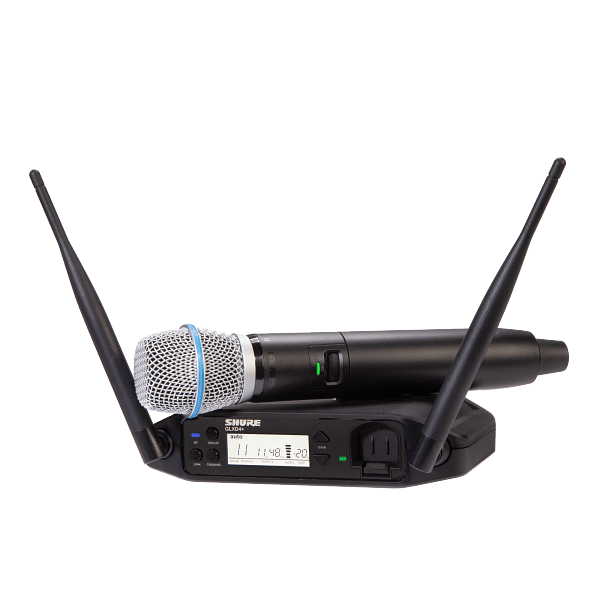 GLXD24+-BETA87A Digital Wireless Vocal System