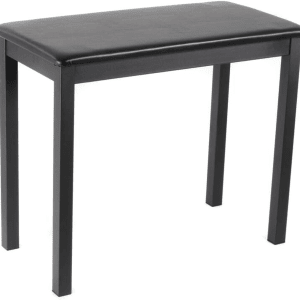 Casio piano bench in Black