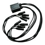 Audio Over Cat 8 Channel XLR Male CAT6 cable to Ethercon box Cat Tails
