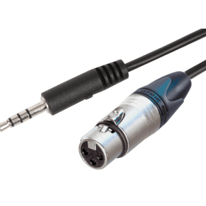 TRRS - XLR Female for Microphone