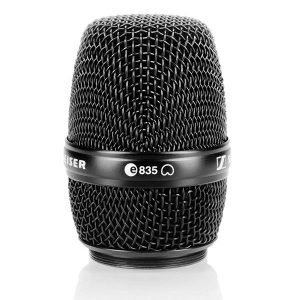 Sennheiser MMD 835-1 BK Microphone module, dynamic, cardioid pattern Capsule - front view