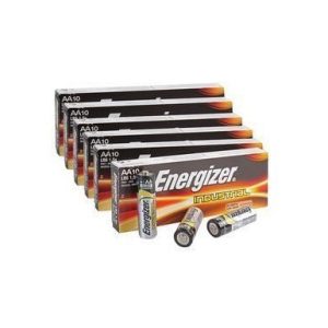 Energizer Industrial 10 Pack AA Alkaline Battery