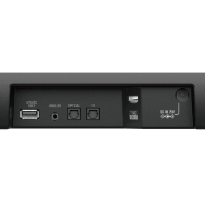 SR-C20A Compact Sound Bar With Built-in Subwoofer