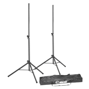 Speaker Stand Set 2 Speaker Stands with Bag