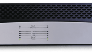 Crown CTS 1200 Two-channel, 600W Power Amplifier (Demo)