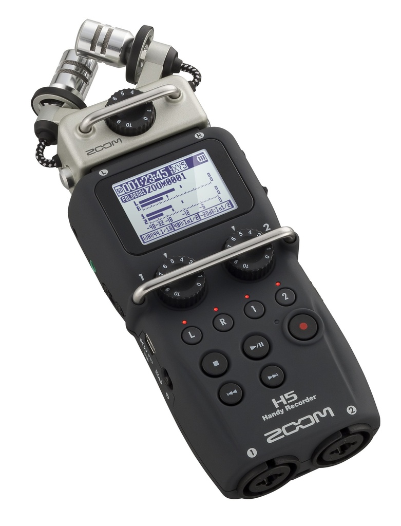 ZOOM H5 Handy Portable Recorder With XY Microphones