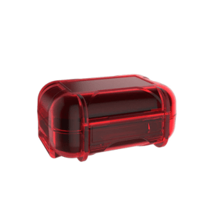 KZ Hard IEM Protective Case - Red
