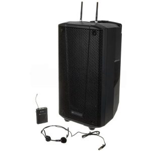 Portable PA Speaker With Wireless Headset Microphone B.Hype M