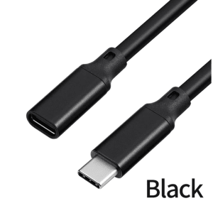 1m USB-C Male to USB-C Female Extension Cable