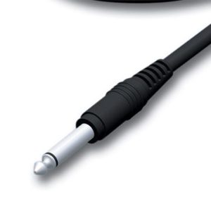 Maximum Speaker Cable 2m 2 Core 6.5mm Jack To Jack