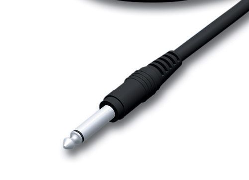 Maximum Speaker Cable 2m 2 Core 6.5mm Jack To Jack - front view