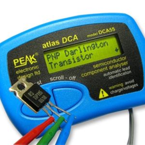 Component Analyser, Semiconductor Devices DCA55