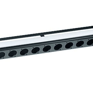 PANEL 1RU D-SHAPE HOUSING