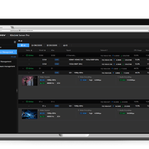 KiloLink Server Pro Seamless Management, Unlimited Streaming