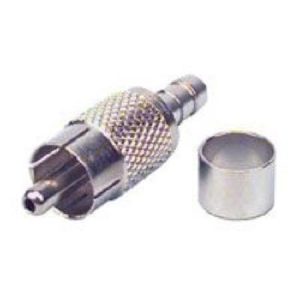 Crimp on RG 59 RCA type plug