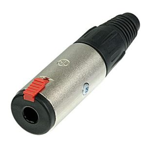 STEREO PHONE CORD LOCKING