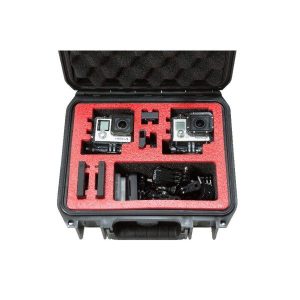 SKB ISeries Twin Go Pro Camera Case