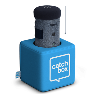 Catchbox Beltpack Module – Throwable Microphone Adapter
