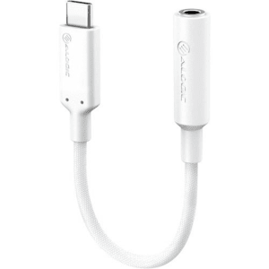 10cm USB-C to 3.5mm Audio Adapter - White