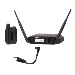 GLXD14+-BETA98Digital Wireless Instrument System with BETA®98H Flexible Gooseneck Microphone