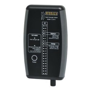 Field Strength Meter Induction Loop Test