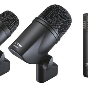 Tascam TM-DRUMS Drum Microphone package