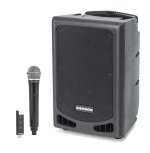 Samson Expedition XP208w - Rechargeable Portable PA with Handheld Wireless System and Bluetooth